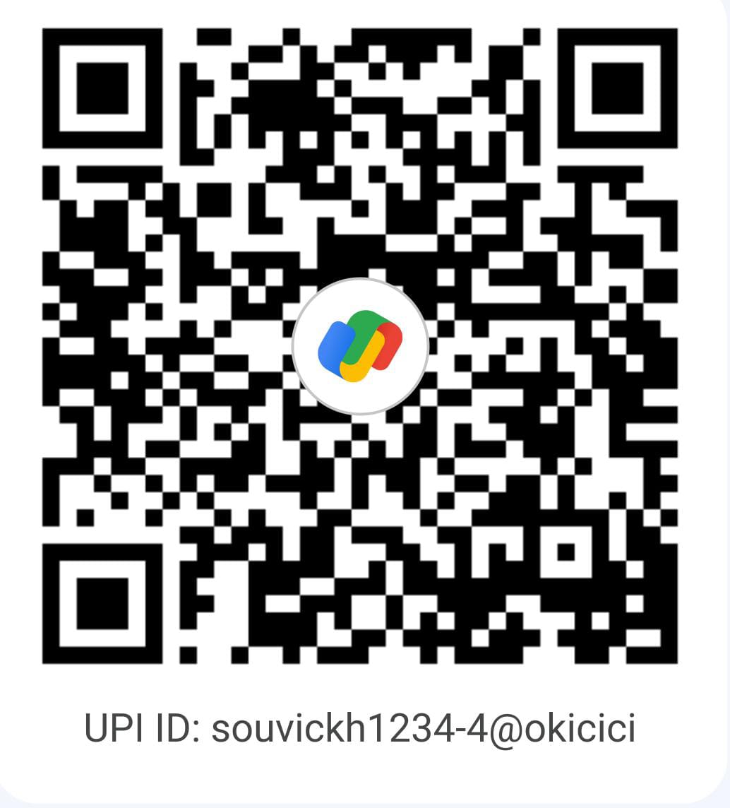 GPay Donation QR Code